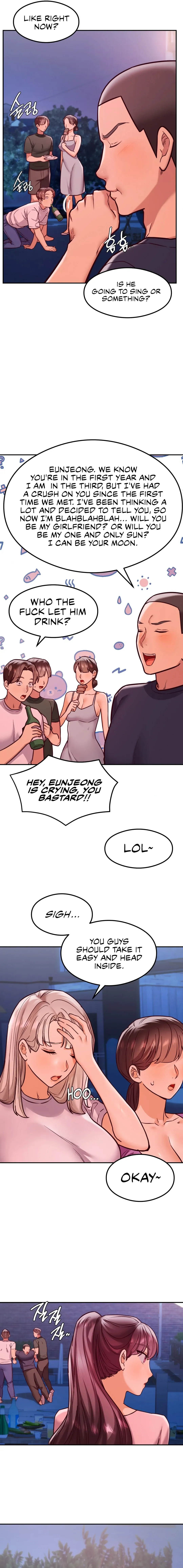 The Massage Club Chapter 18 page 3 - 