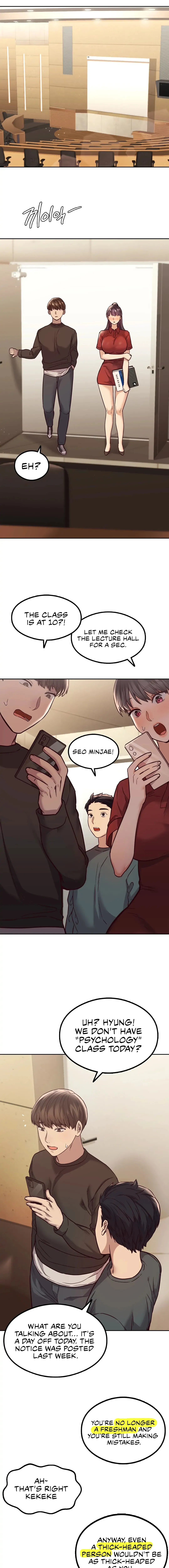 The Massage Club Chapter 2 page 7 - 