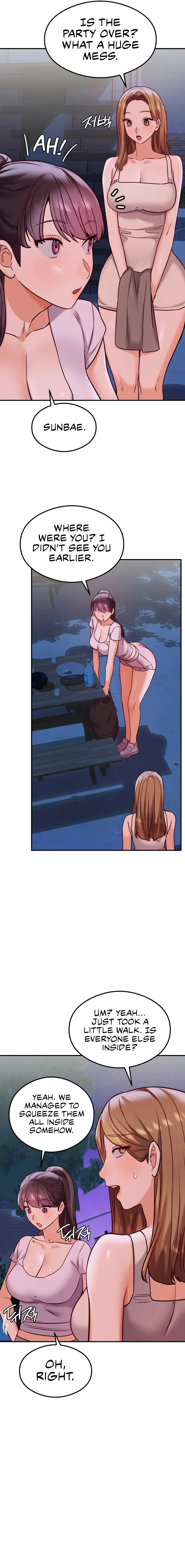 The Massage Club Chapter 20 page 22 - 