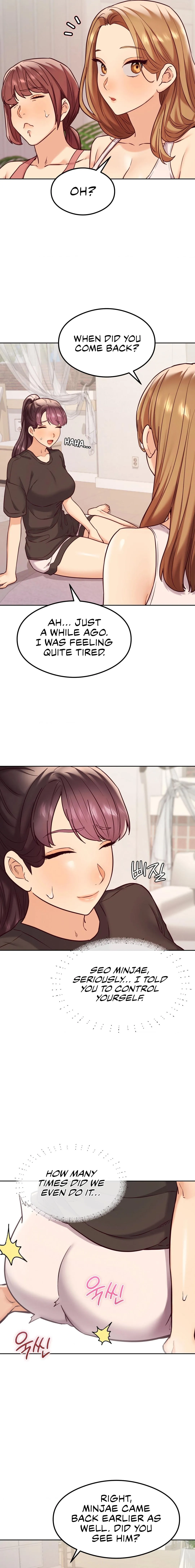 The Massage Club Chapter 25 page 12 - 