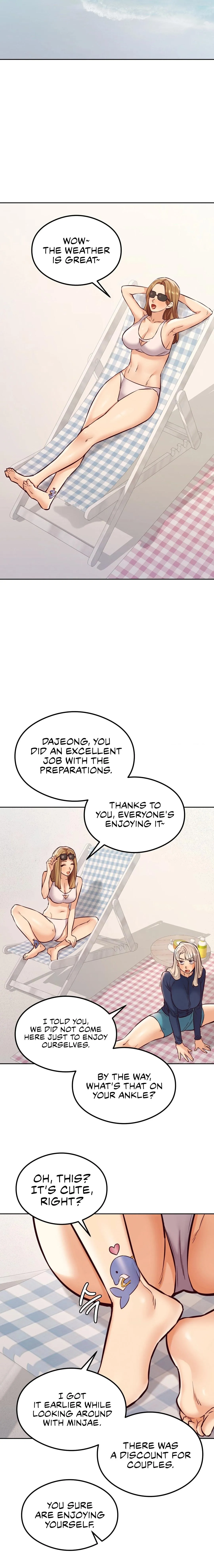The Massage Club Chapter 25 page 6 - 