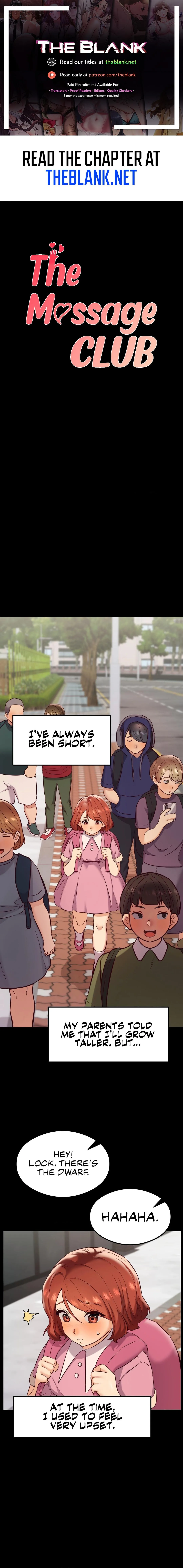 The Massage Club Chapter 26 page 1 - 