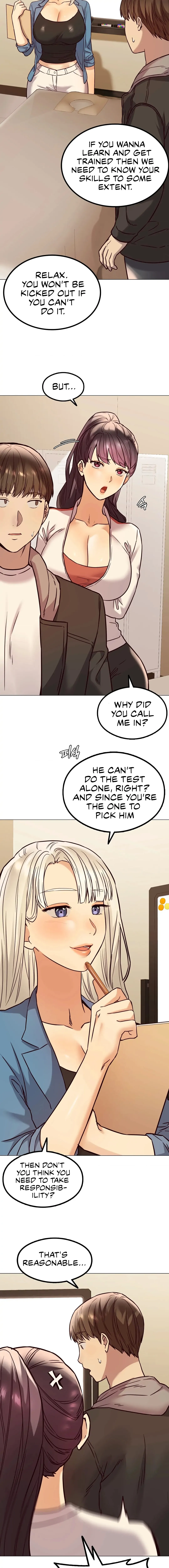 The Massage Club Chapter 3 page 16 - 