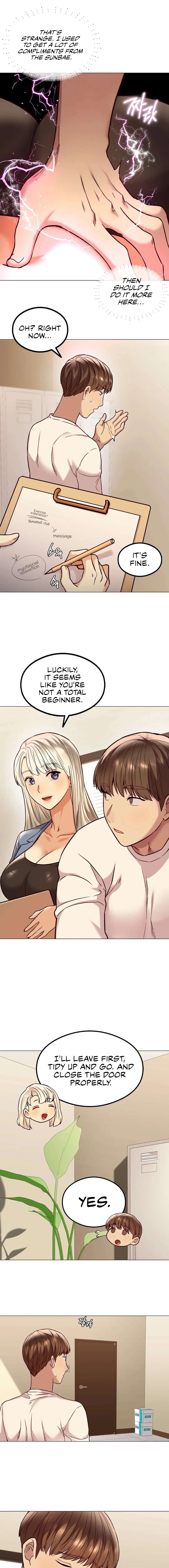 The Massage Club Chapter 3 page 21 - 
