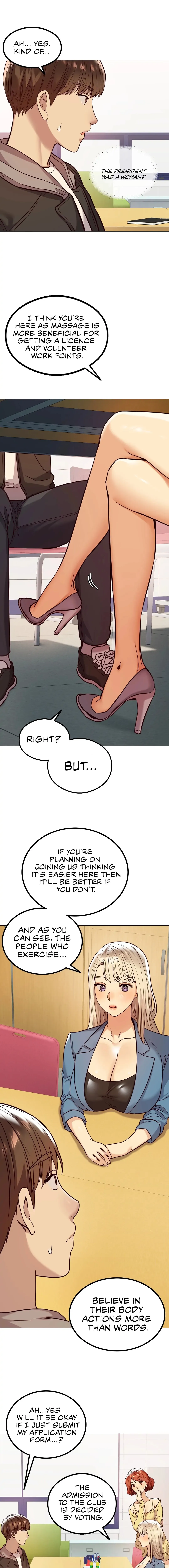 The Massage Club Chapter 3 page 8 - 