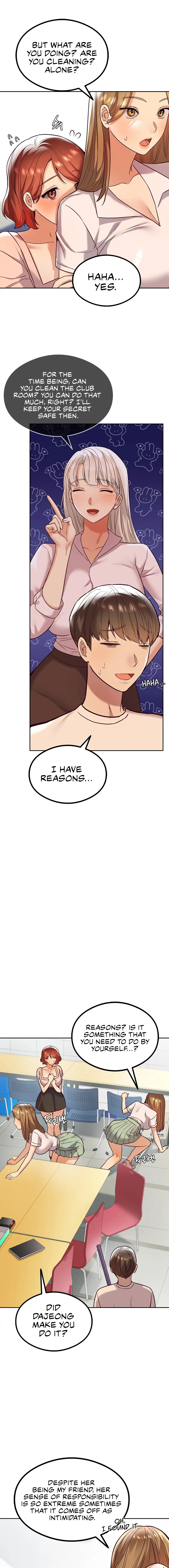 The Massage Club Chapter 8 page 8 - 