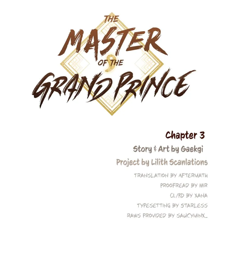 The Master of the Grand Prince Chapter 3 page 13 - 