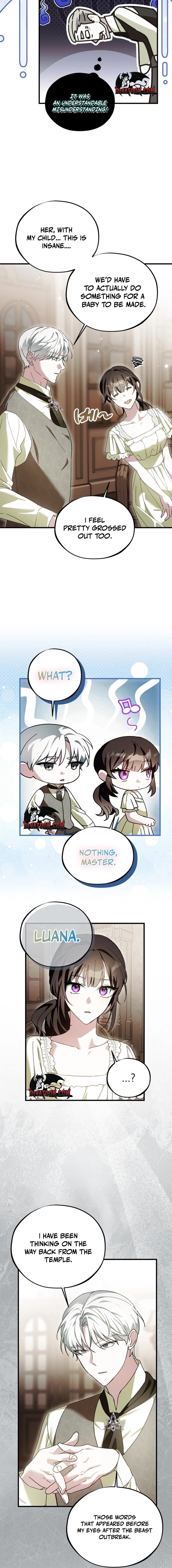 The Mastermind I Killed Came Back to Life Chapter 15 page 4 - 