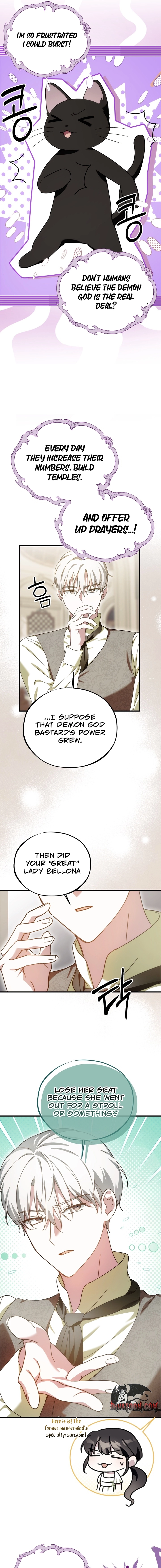 The Mastermind I Killed Came Back to Life Chapter 16 page 11 - 
