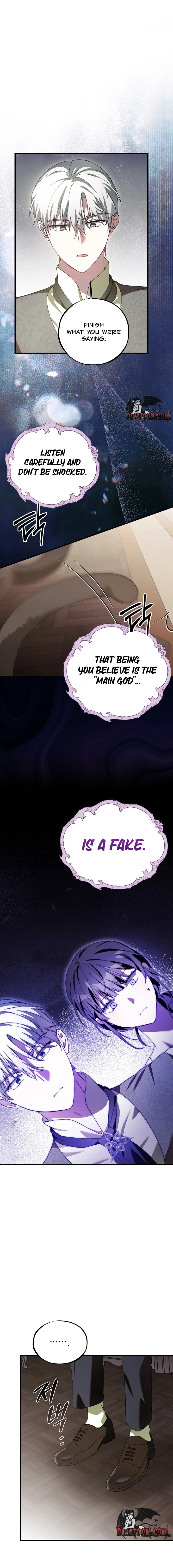 The Mastermind I Killed Came Back to Life Chapter 16 page 8 - 