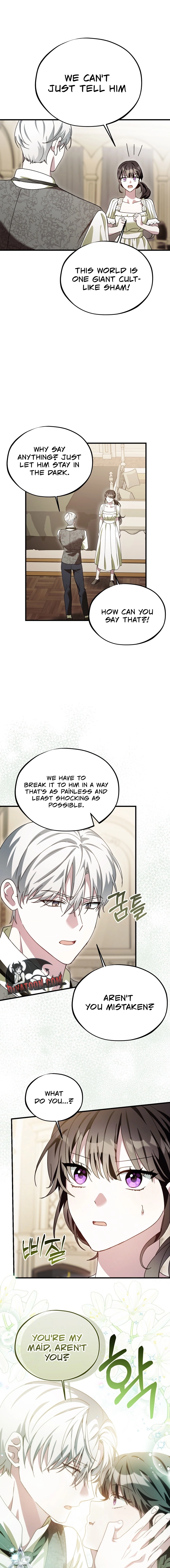The Mastermind I Killed Came Back to Life Chapter 17 page 3 - 