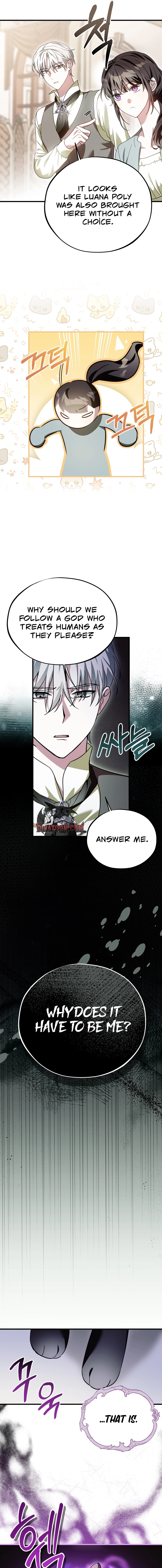 The Mastermind I Killed Came Back to Life Chapter 18 page 3 - 