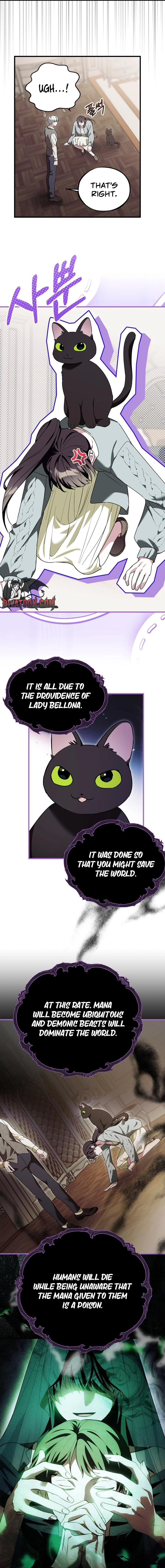 The Mastermind I Killed Came Back to Life Chapter 18 page 5 - 