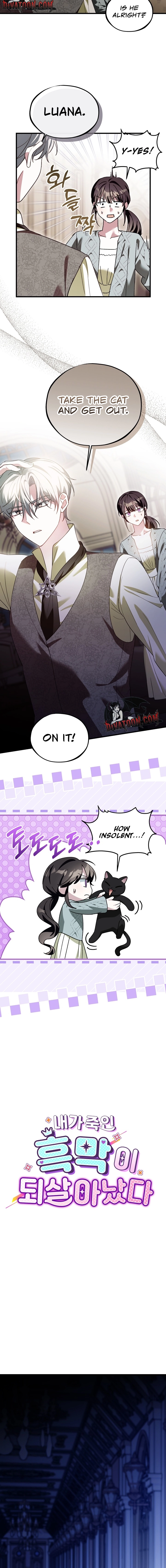 The Mastermind I Killed Came Back to Life Chapter 18 page 8 - 