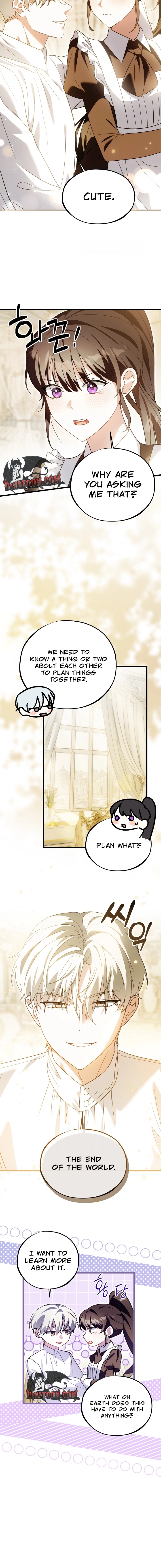 The Mastermind I Killed Came Back to Life Chapter 19 page 14 - 