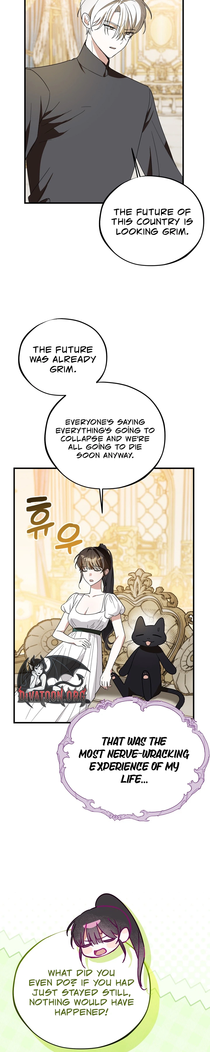 The Mastermind I Killed Came Back to Life Chapter 22 page 21 - 