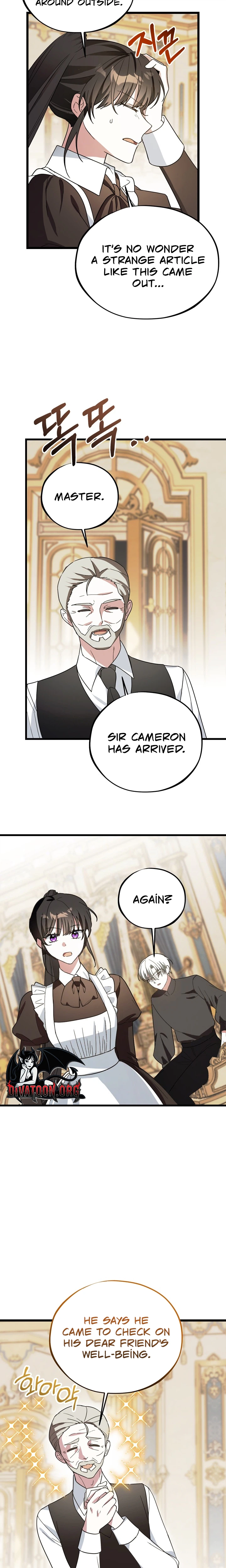 The Mastermind I Killed Came Back to Life Chapter 22 page 5 - 
