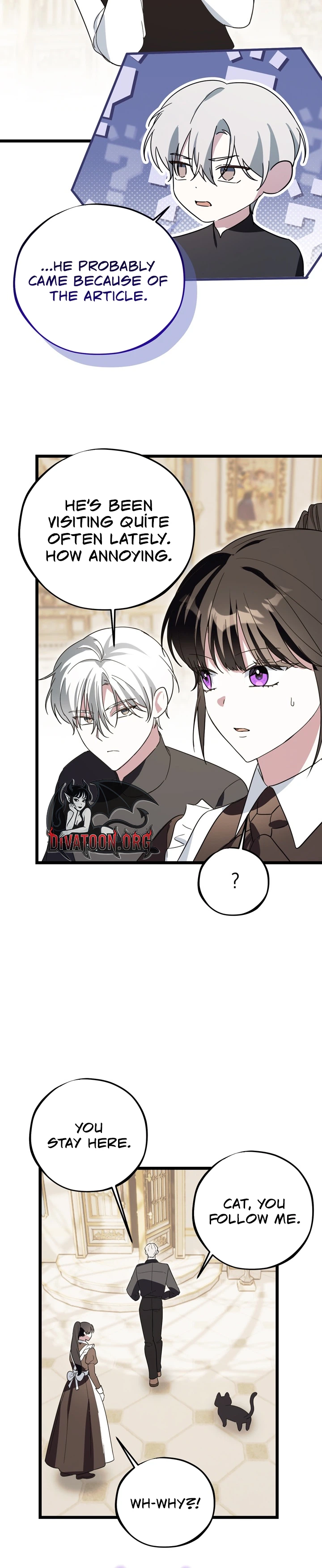 The Mastermind I Killed Came Back to Life Chapter 22 page 6 - 