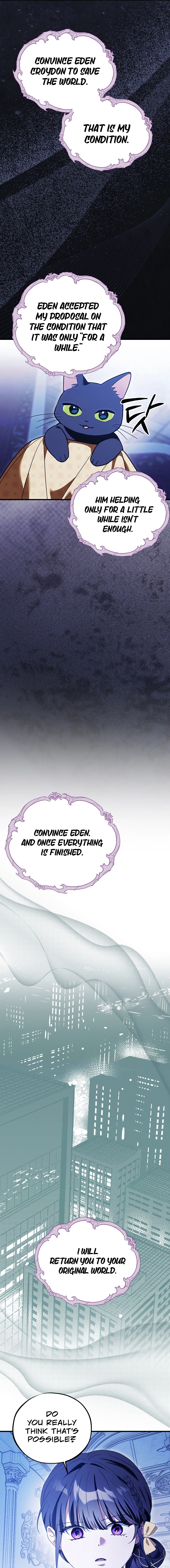 The Mastermind I Killed Came Back to Life Chapter 23 page 11 - 