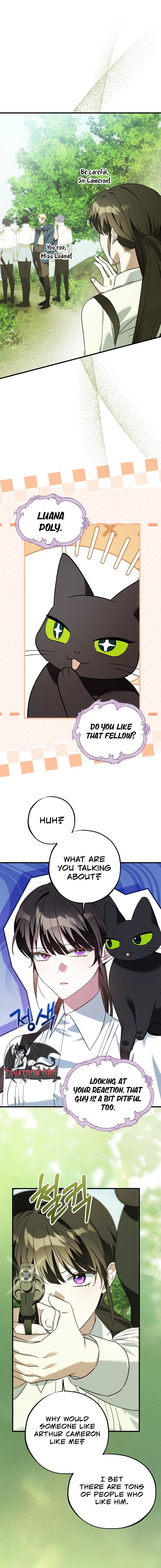 The Mastermind I Killed Came Back to Life Chapter 24 page 13 - 