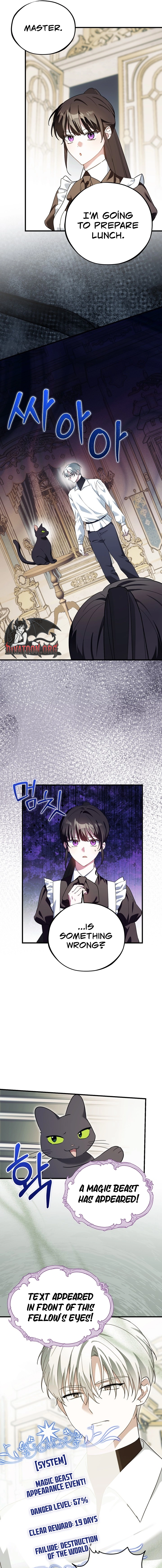 The Mastermind I Killed Came Back to Life Chapter 24 page 3 - 