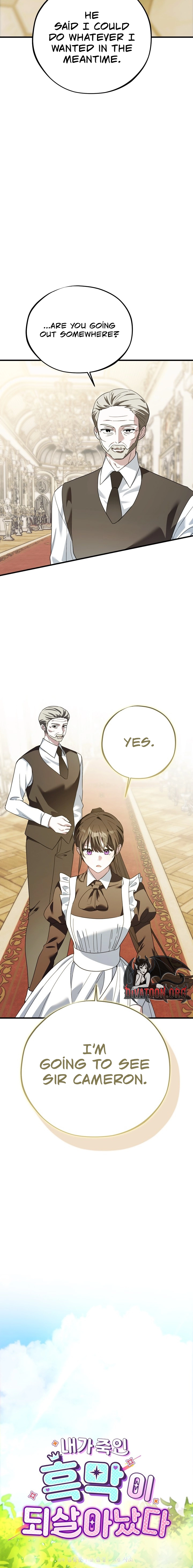The Mastermind I Killed Came Back to Life Chapter 24 page 8 - 