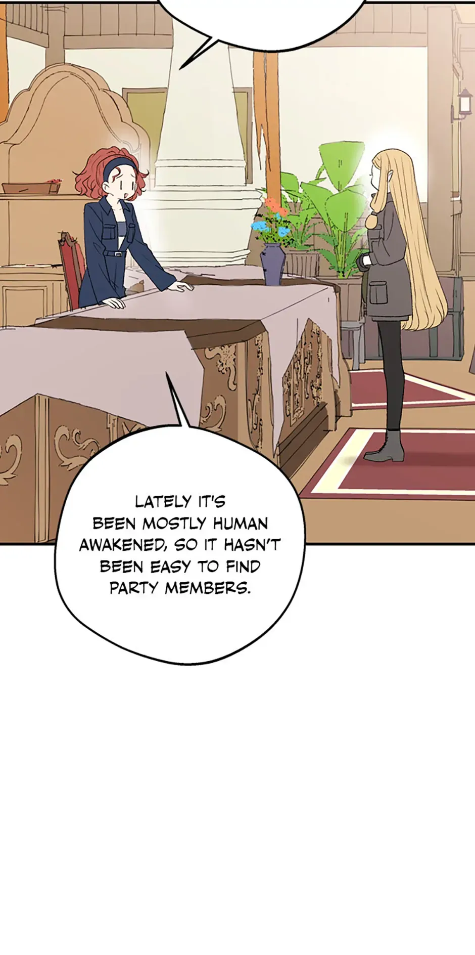 The Mating of Elves Chapter 1 page 35 - 