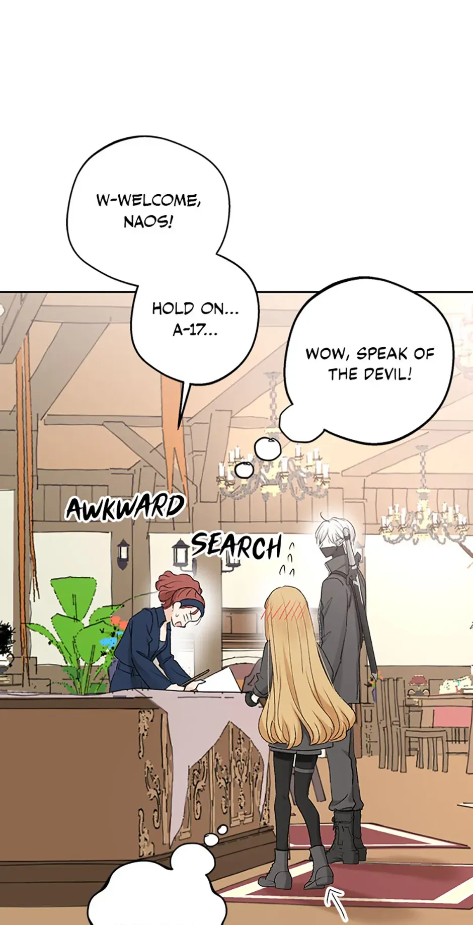 The Mating of Elves Chapter 1 page 55 - 