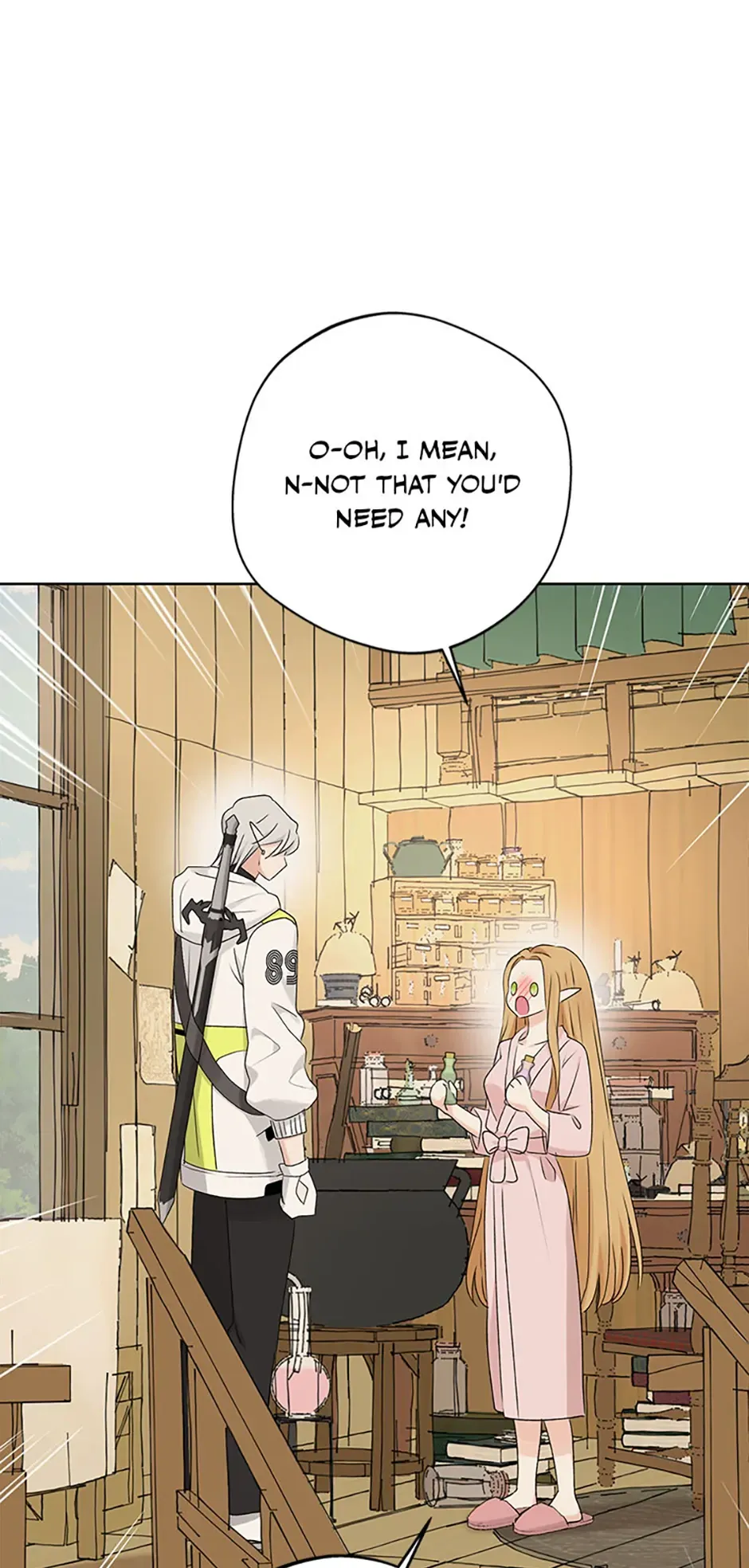 The Mating of Elves Chapter 10 page 35 - 