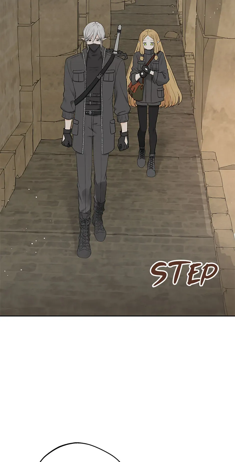 The Mating of Elves Chapter 2 page 3 - 