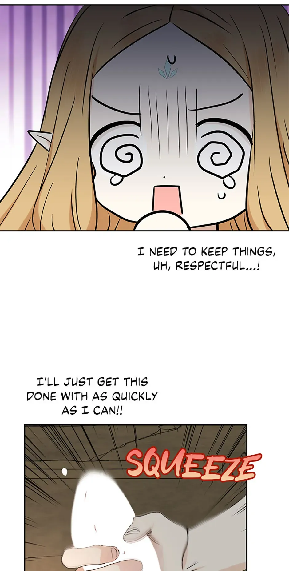 The Mating of Elves Chapter 3 page 33 - 