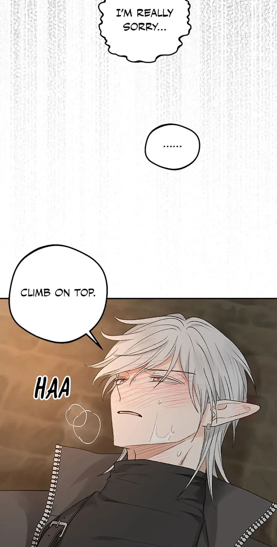 The Mating of Elves Chapter 3 page 38 - 