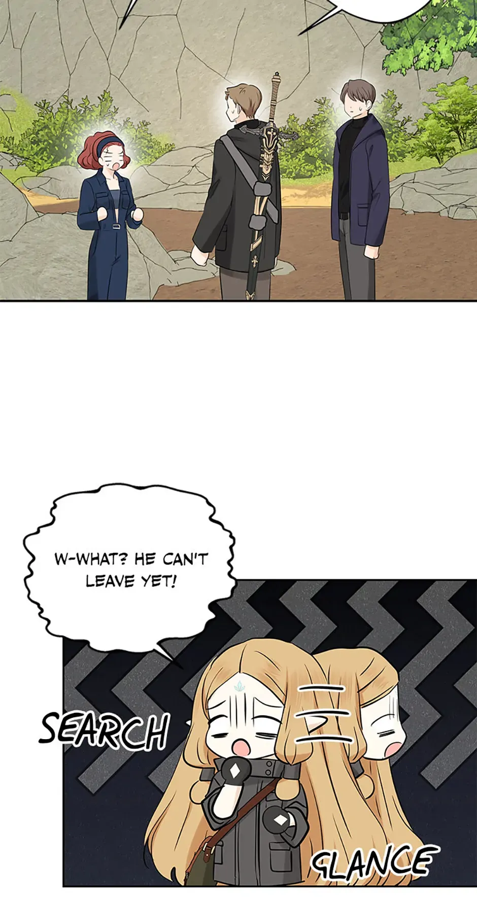 The Mating of Elves Chapter 3 page 74 - 