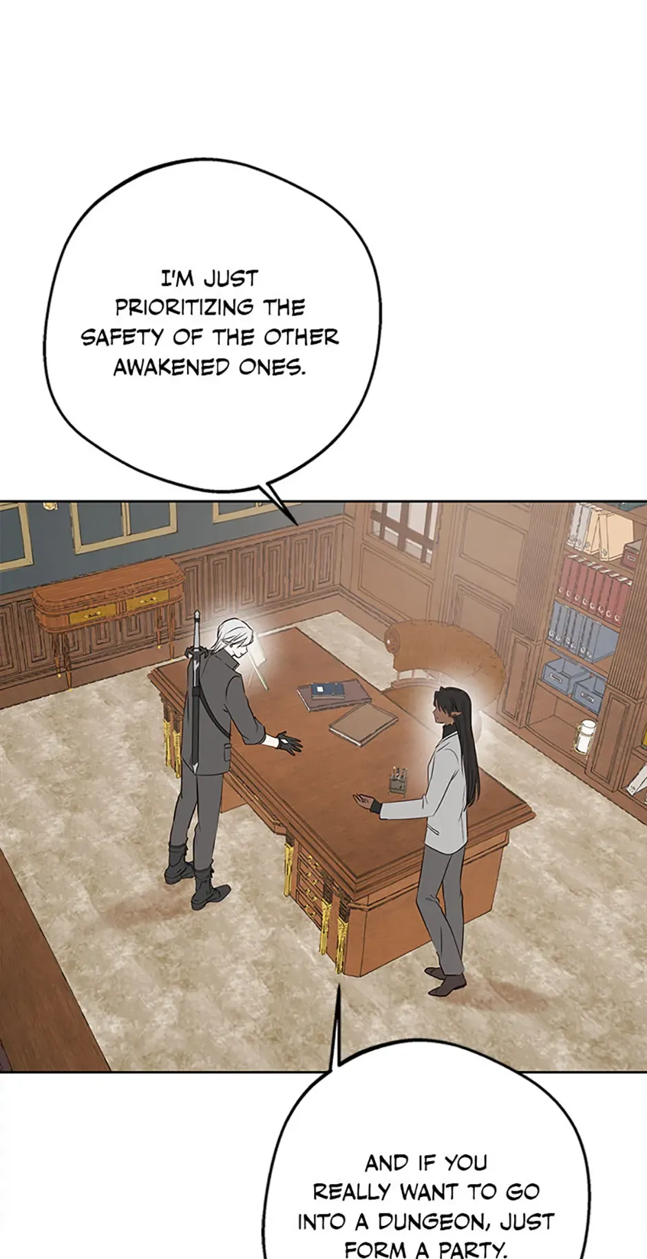 The Mating of Elves Chapter 4 page 21 - 
