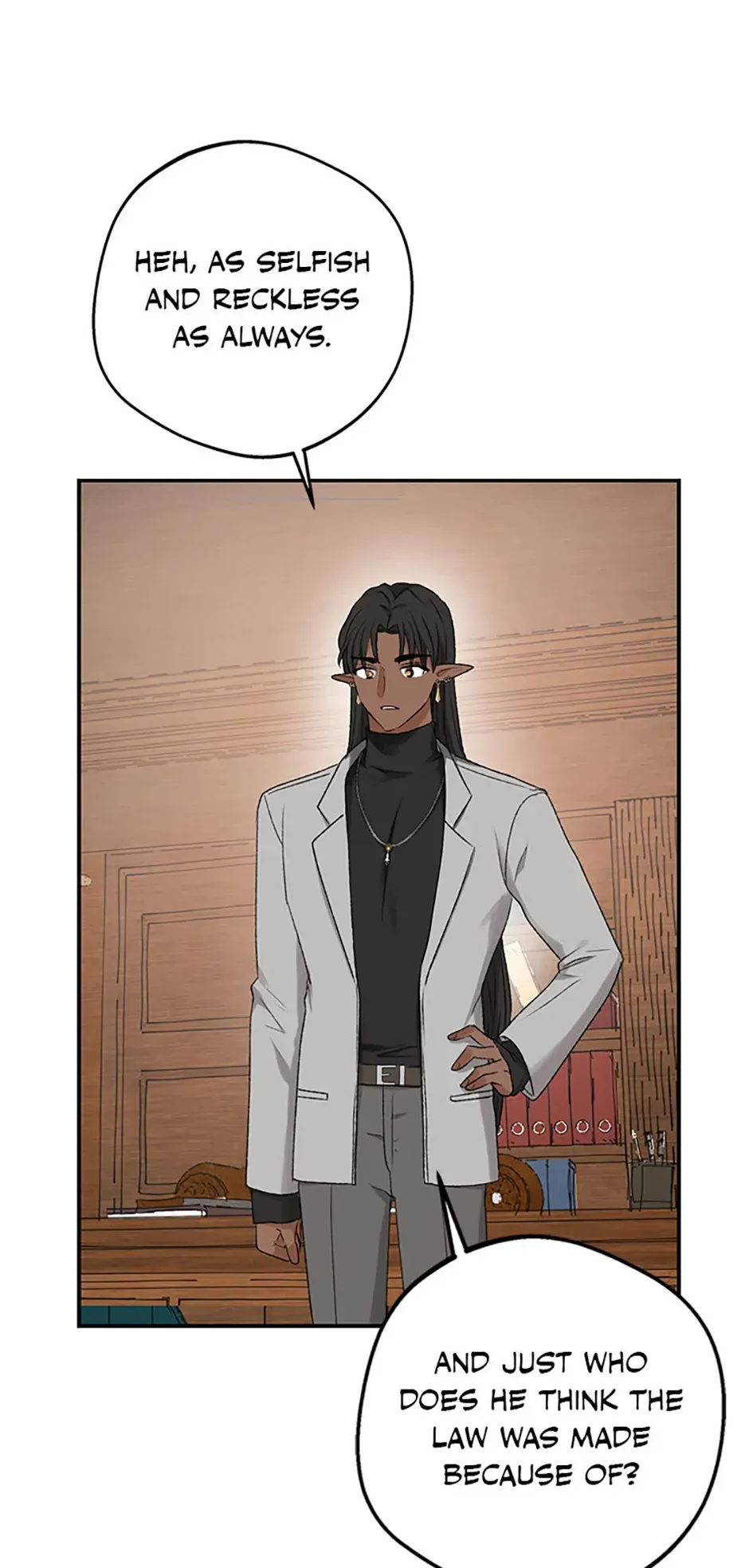 The Mating of Elves Chapter 4 page 32 - 