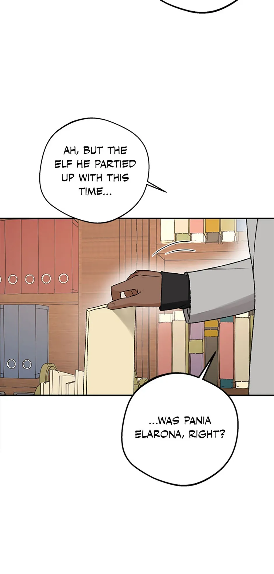The Mating of Elves Chapter 4 page 33 - 
