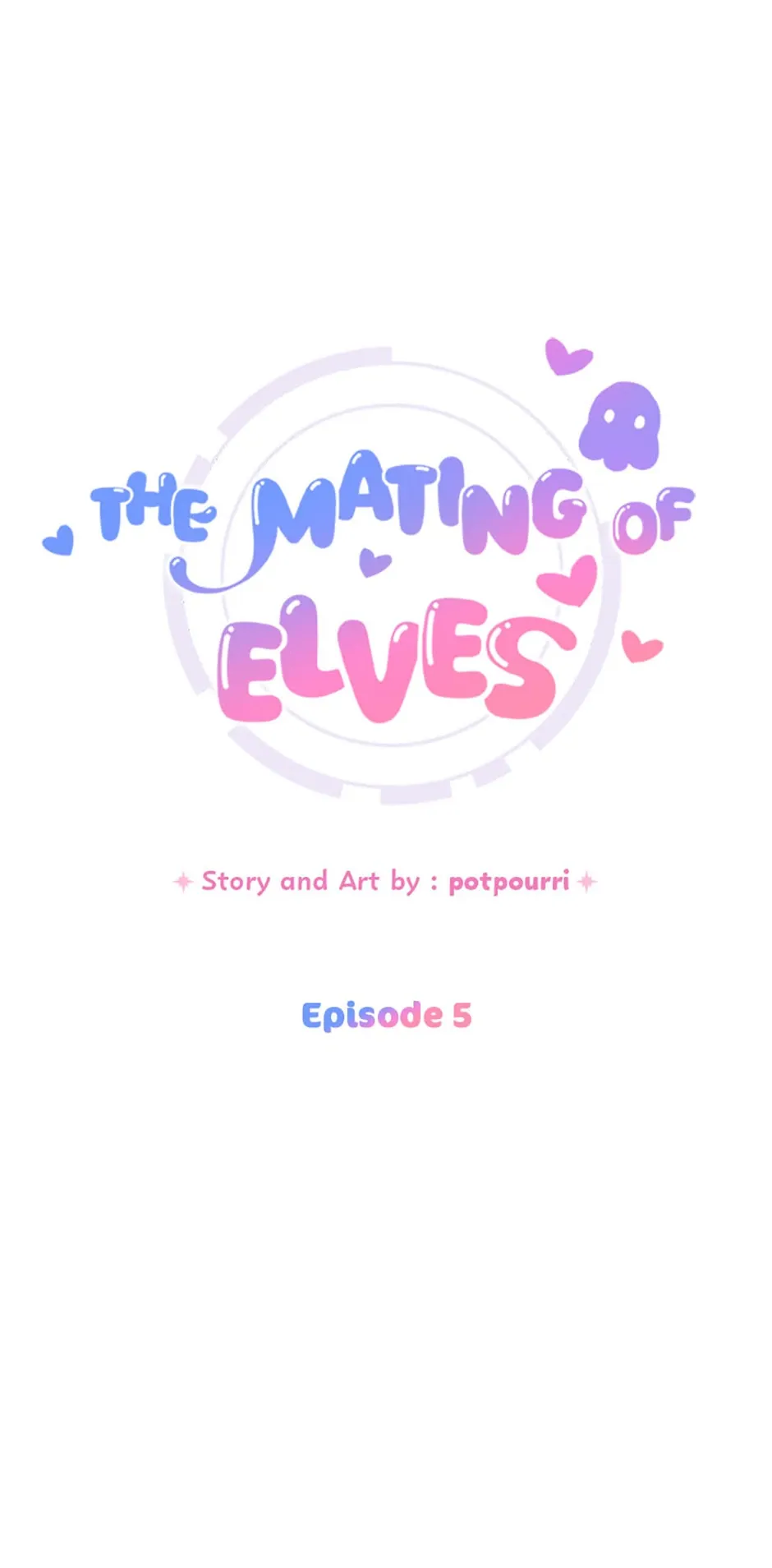 The Mating of Elves Chapter 5 page 37 - 