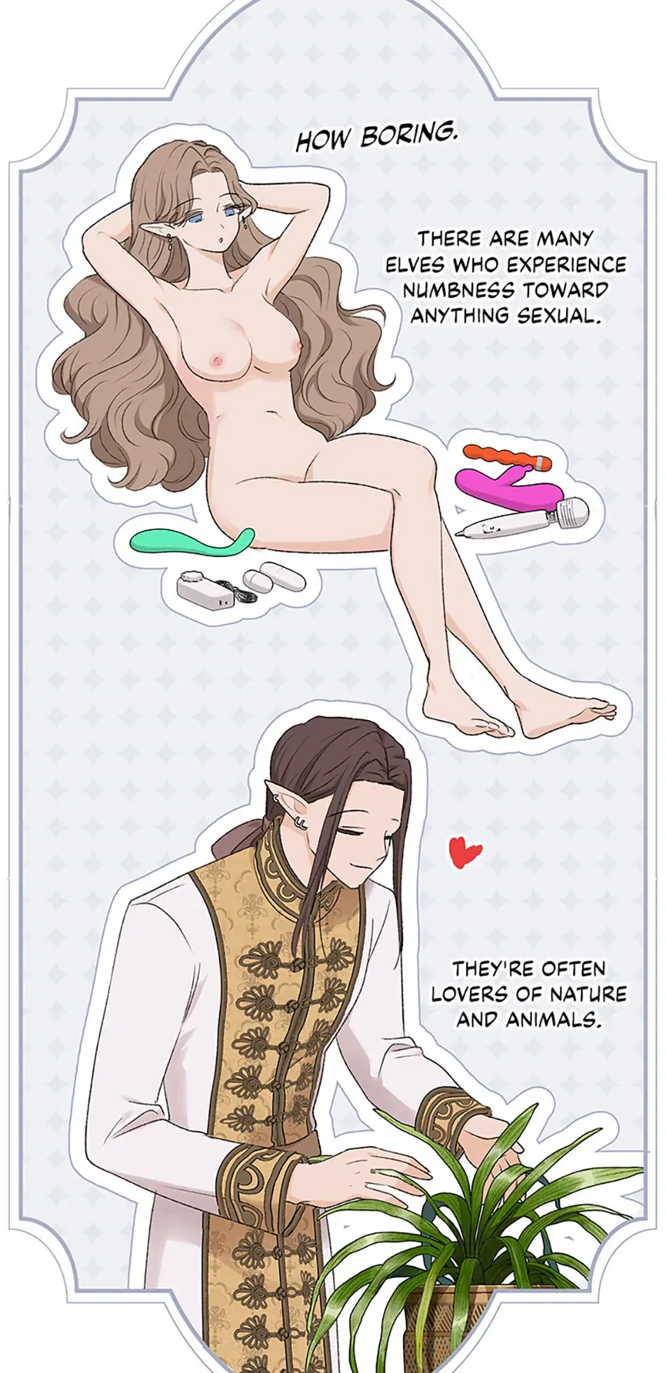 The Mating of Elves Chapter 5 page 45 - 