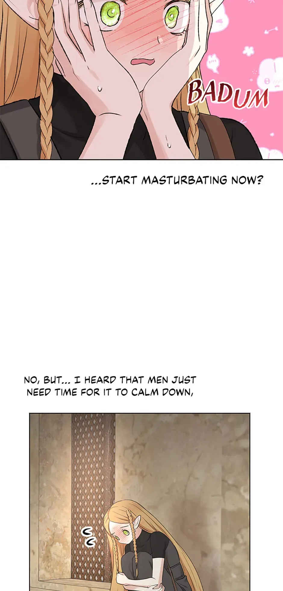 The Mating of Elves Chapter 8 page 35 - 
