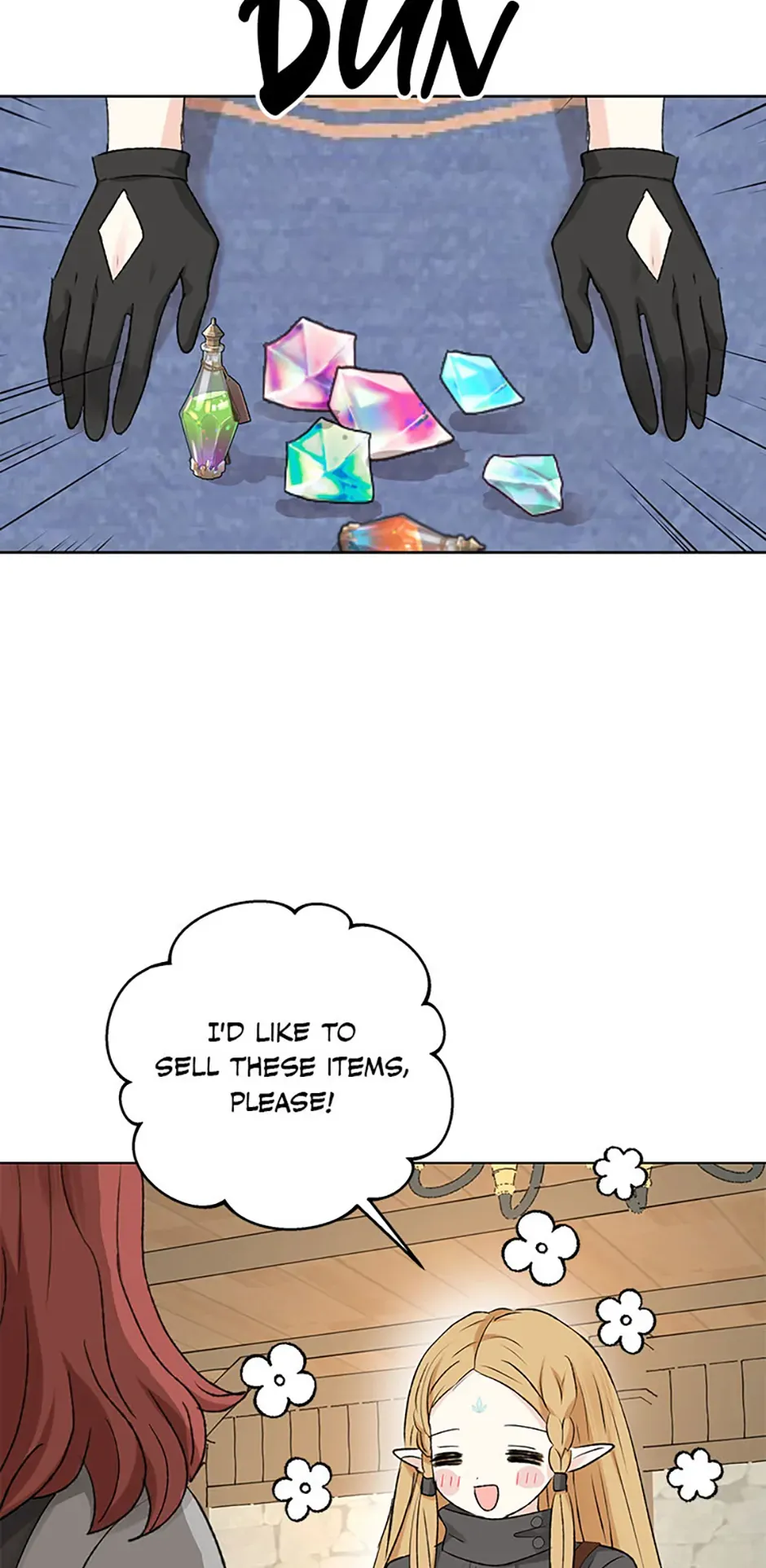 The Mating of Elves Chapter 8 page 56 - 