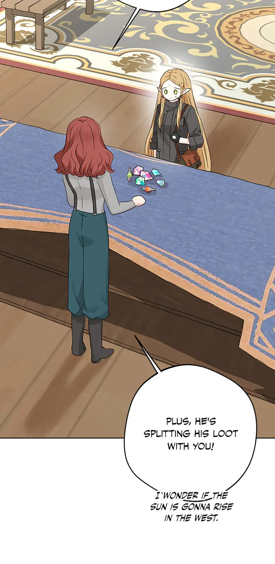 The Mating of Elves Chapter 8 page 62 - 