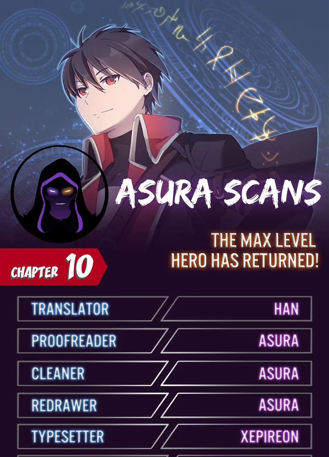 The Max Level Hero Has Returned! Chapter 10 page 1 - 