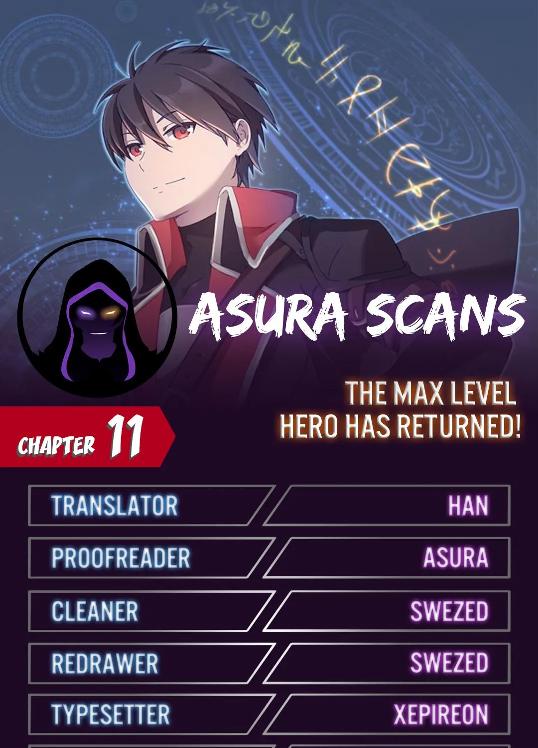 The Max Level Hero Has Returned! Chapter 11 page 1 - 