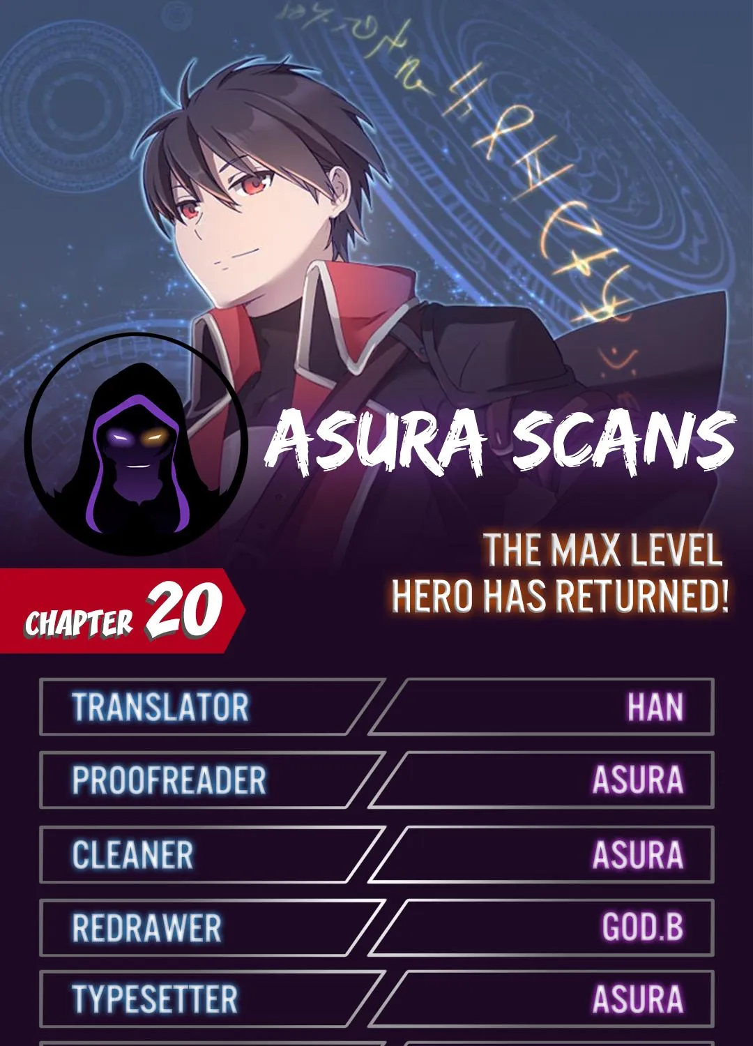 The Max Level Hero Has Returned! Chapter 20 page 1 - 