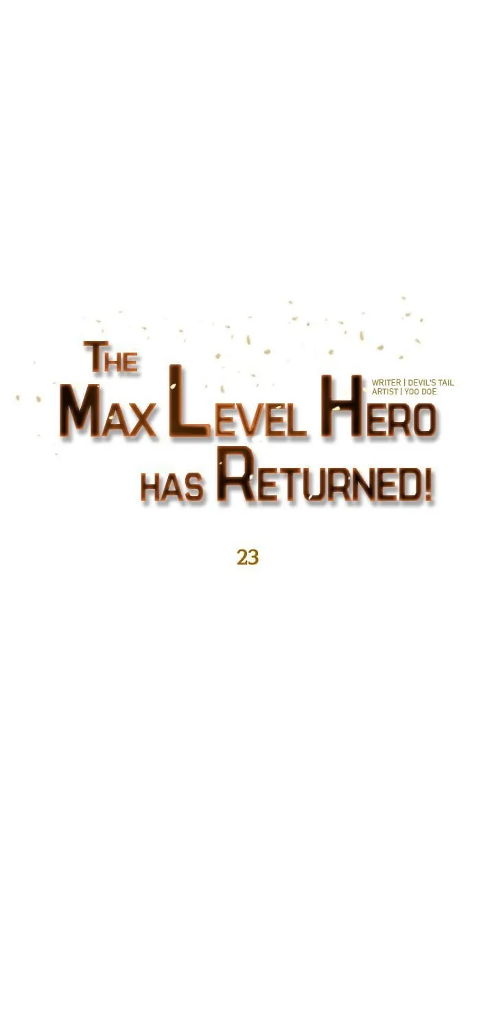 The Max Level Hero Has Returned! Chapter 23 page 25 - 