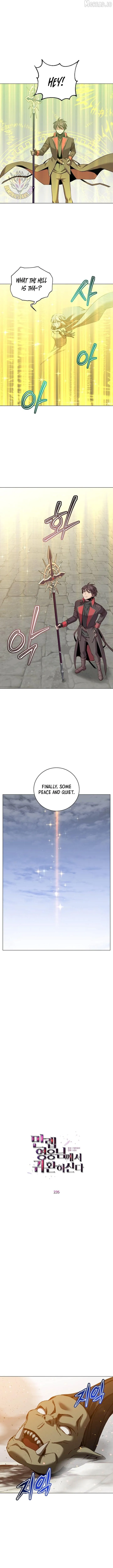 The Max Level Hero Has Returned! Chapter 235 page 7 - 