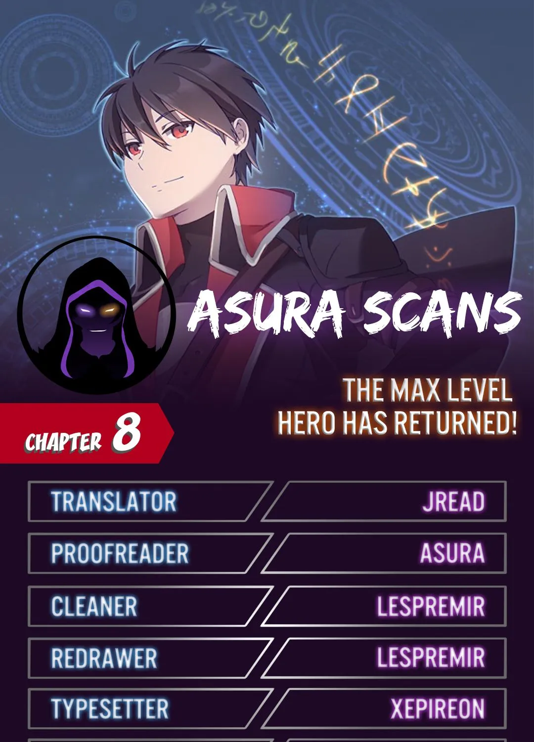 The Max Level Hero Has Returned! Chapter 8 page 1 - 
