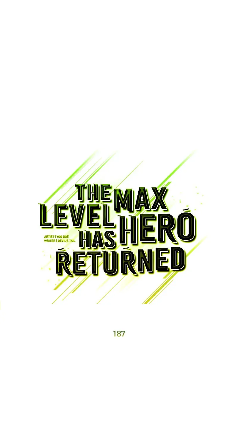 The Max Level Hero Strikes Back! Chapter 187 page 39 - 