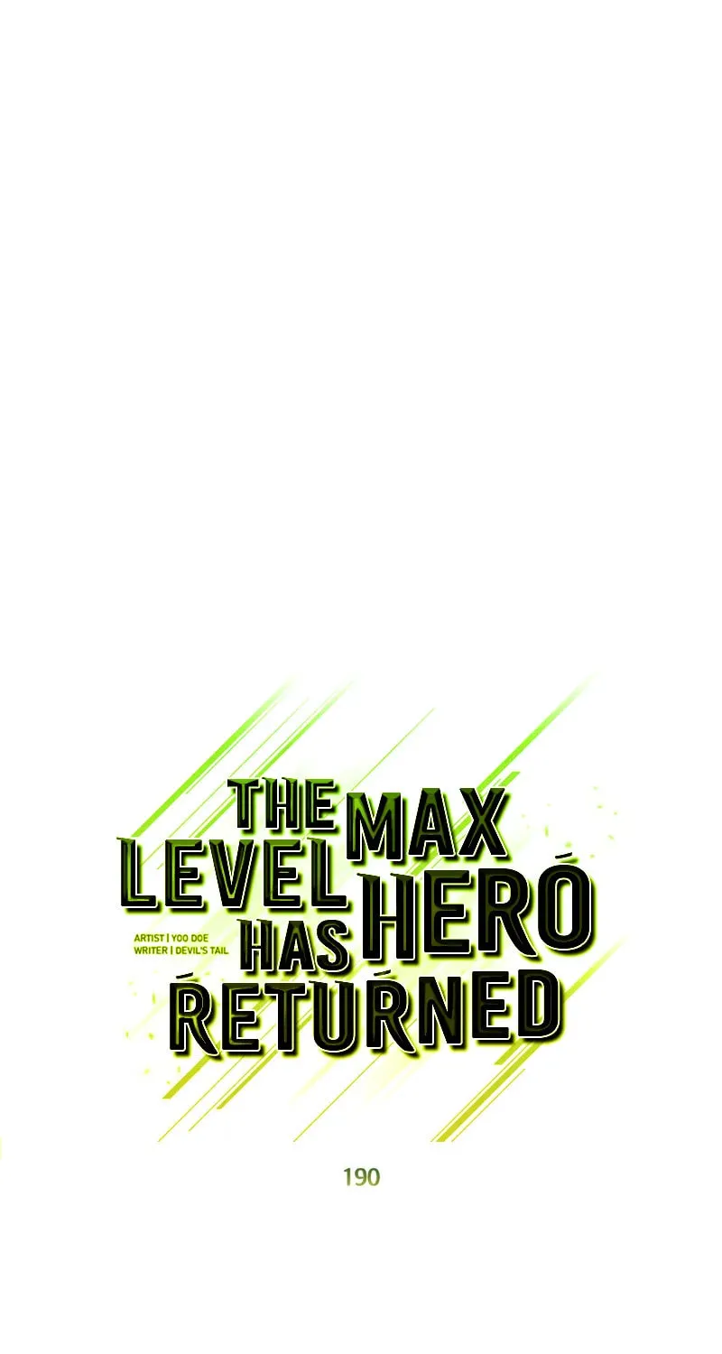 The Max Level Hero Strikes Back! Chapter 190 page 40 - 