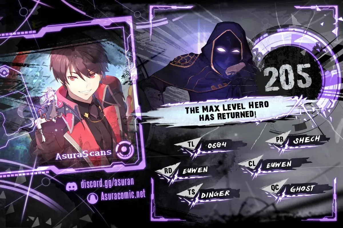 The Max Level Hero Strikes Back! Chapter 205 page 1 - 
